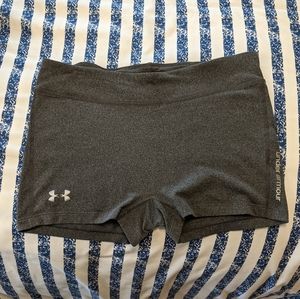 Under Armour Heat Gear spandex shorts